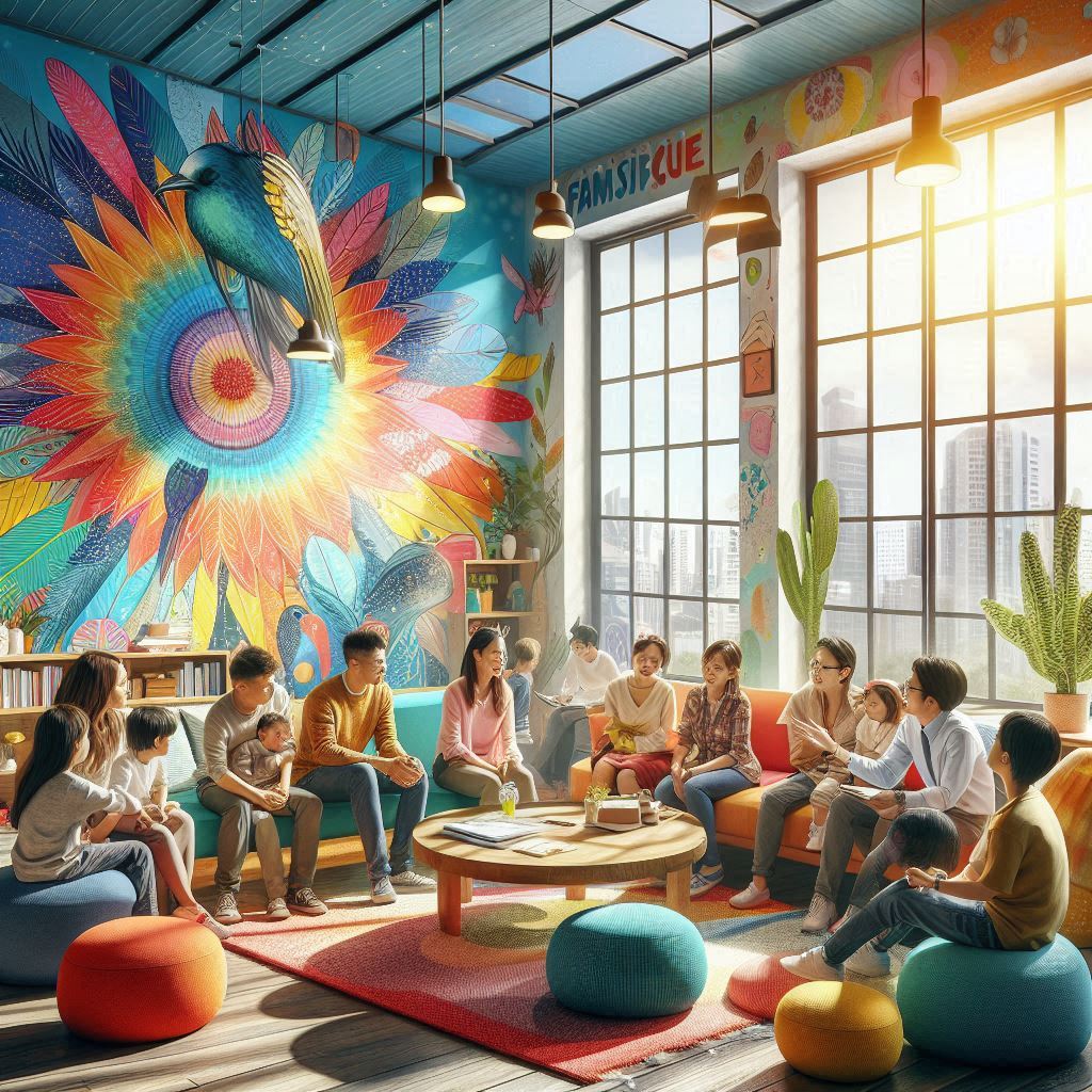 Punkt wsparcia psychologicznego .Projekty 2026