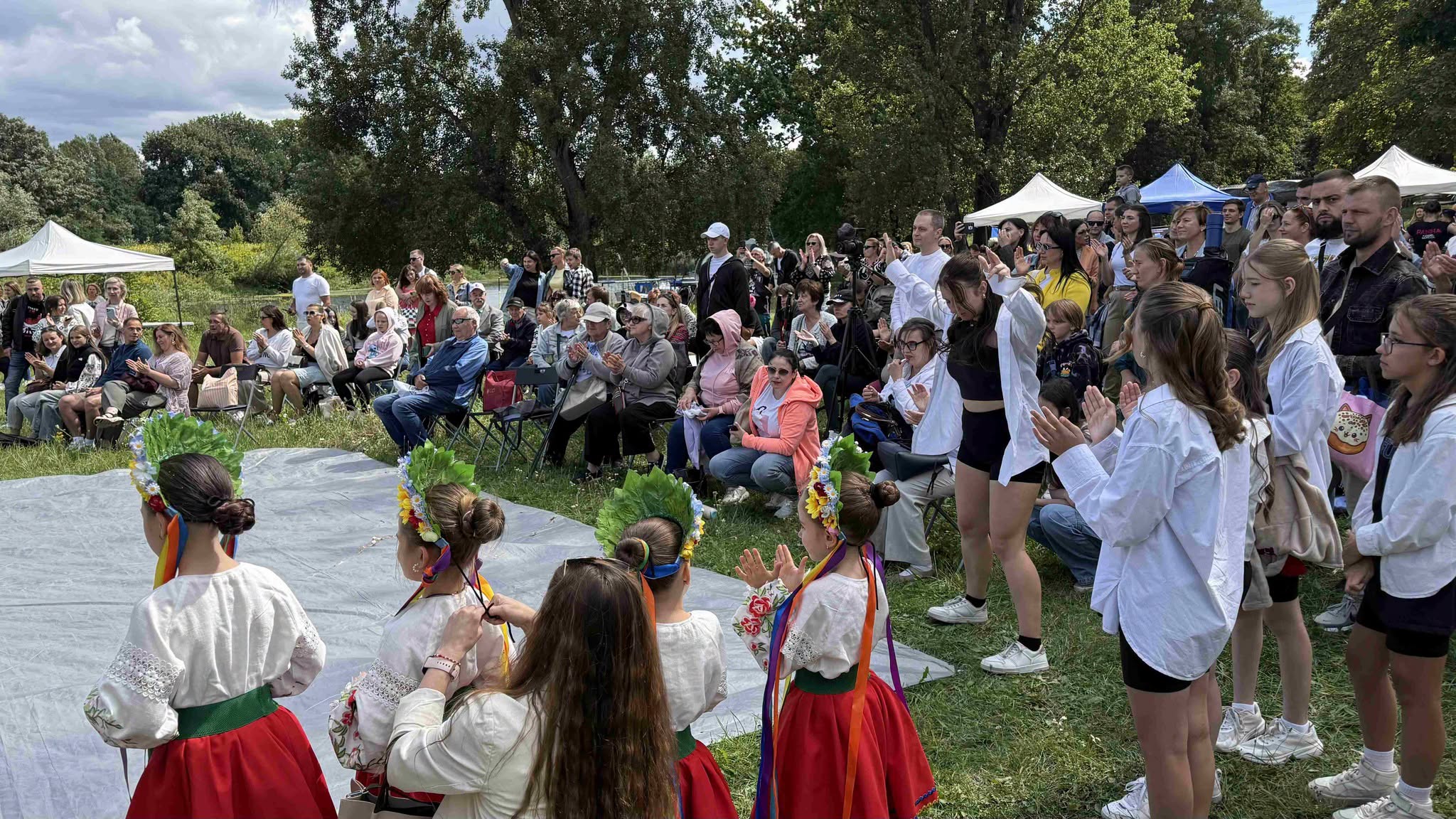 Obchody Dnia Niepodległości Ukrainy - Piknik Międzykulturowy i wydarzenie Scovoroda